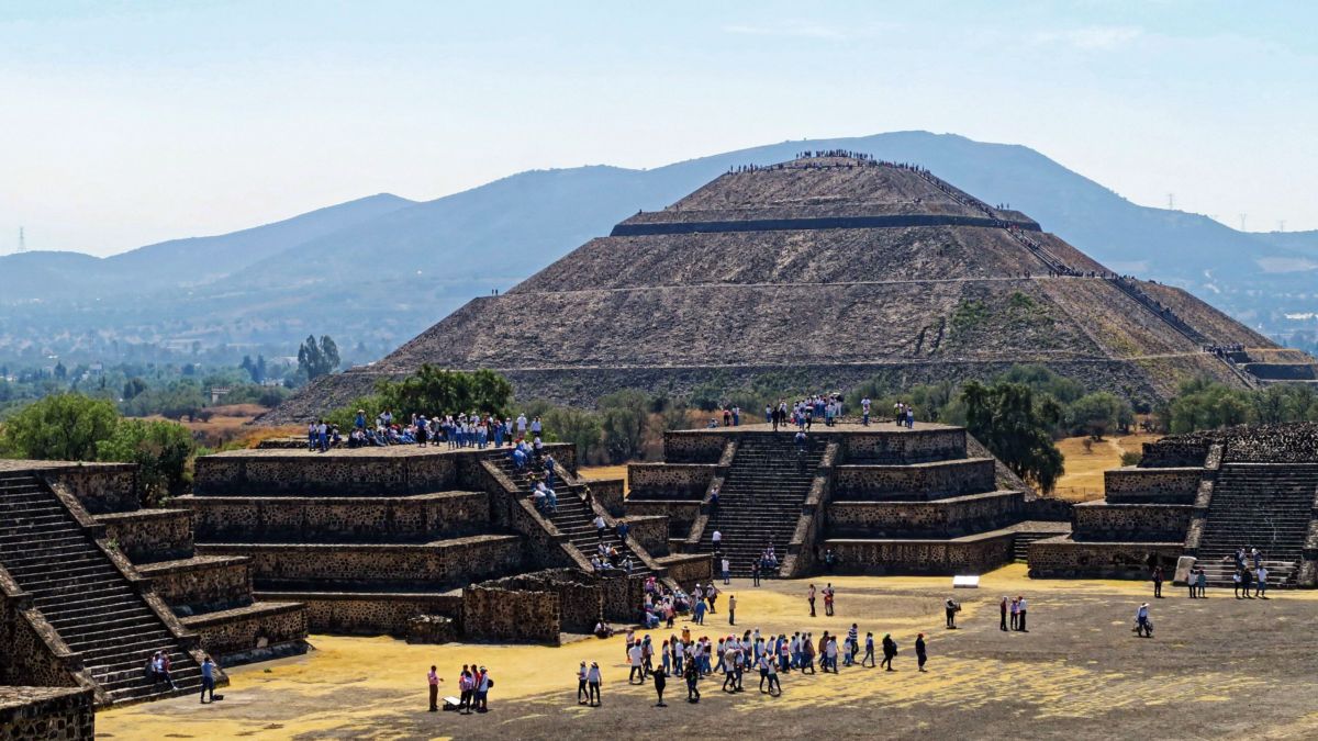 Pyramid of the Sun
