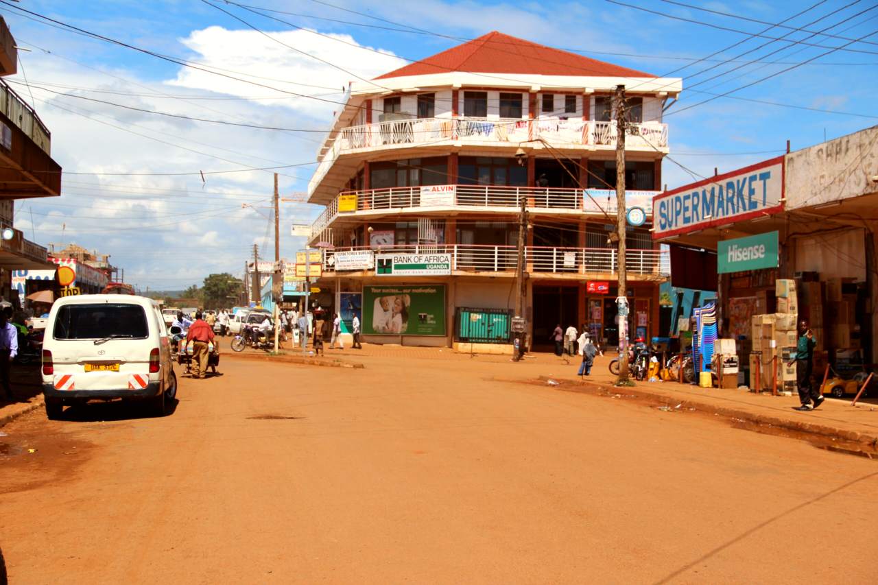Geschiedenis - Jinja