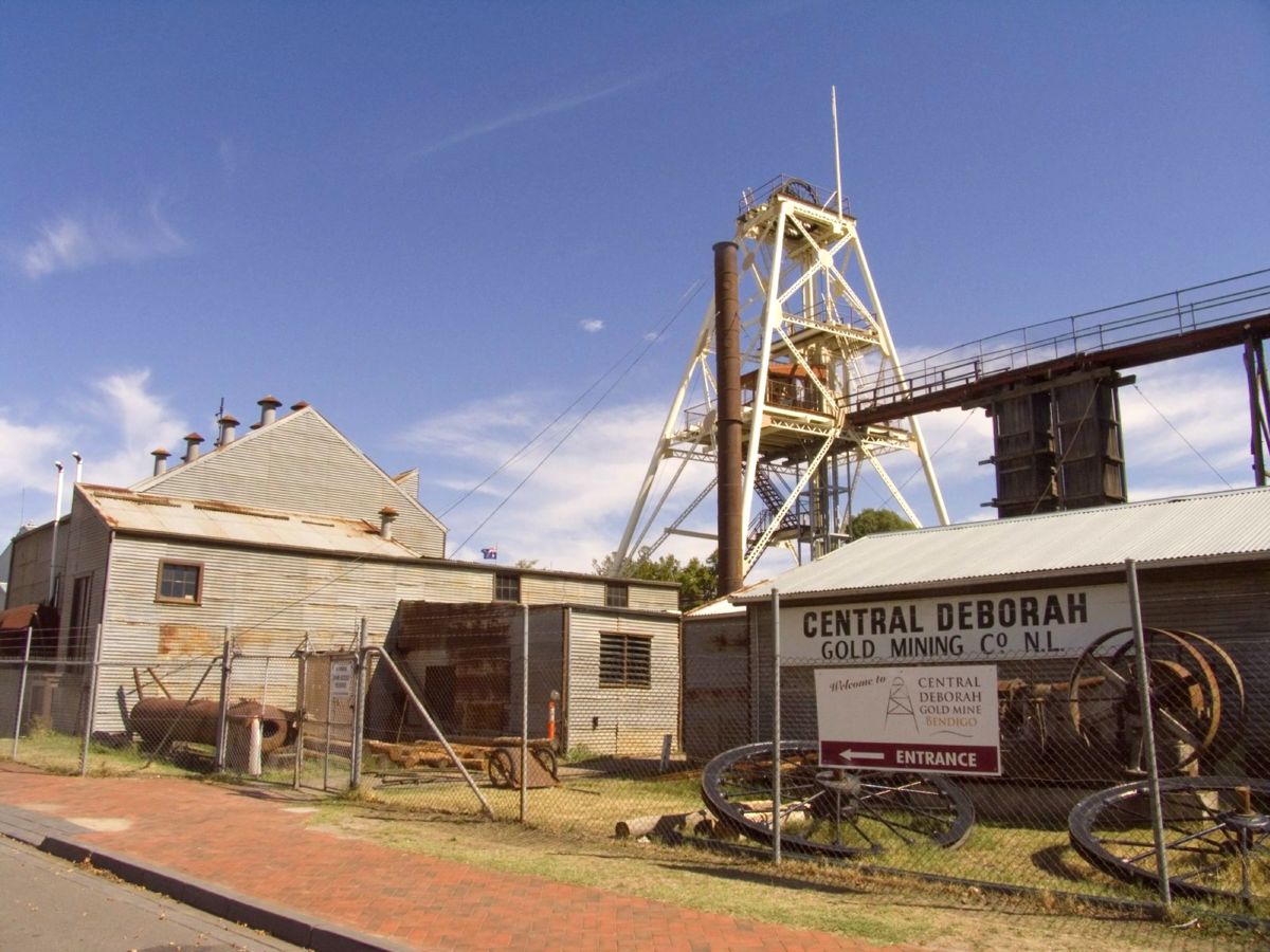 Central Deborah Gold Mine