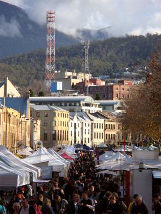 Salamanca Market