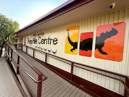 Alice Springs Reptile Centre
