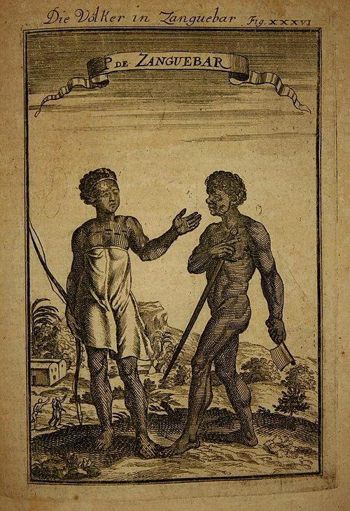 Geschiedenis - Zanzibar