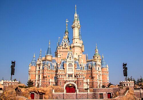 Disneyland Shanghai