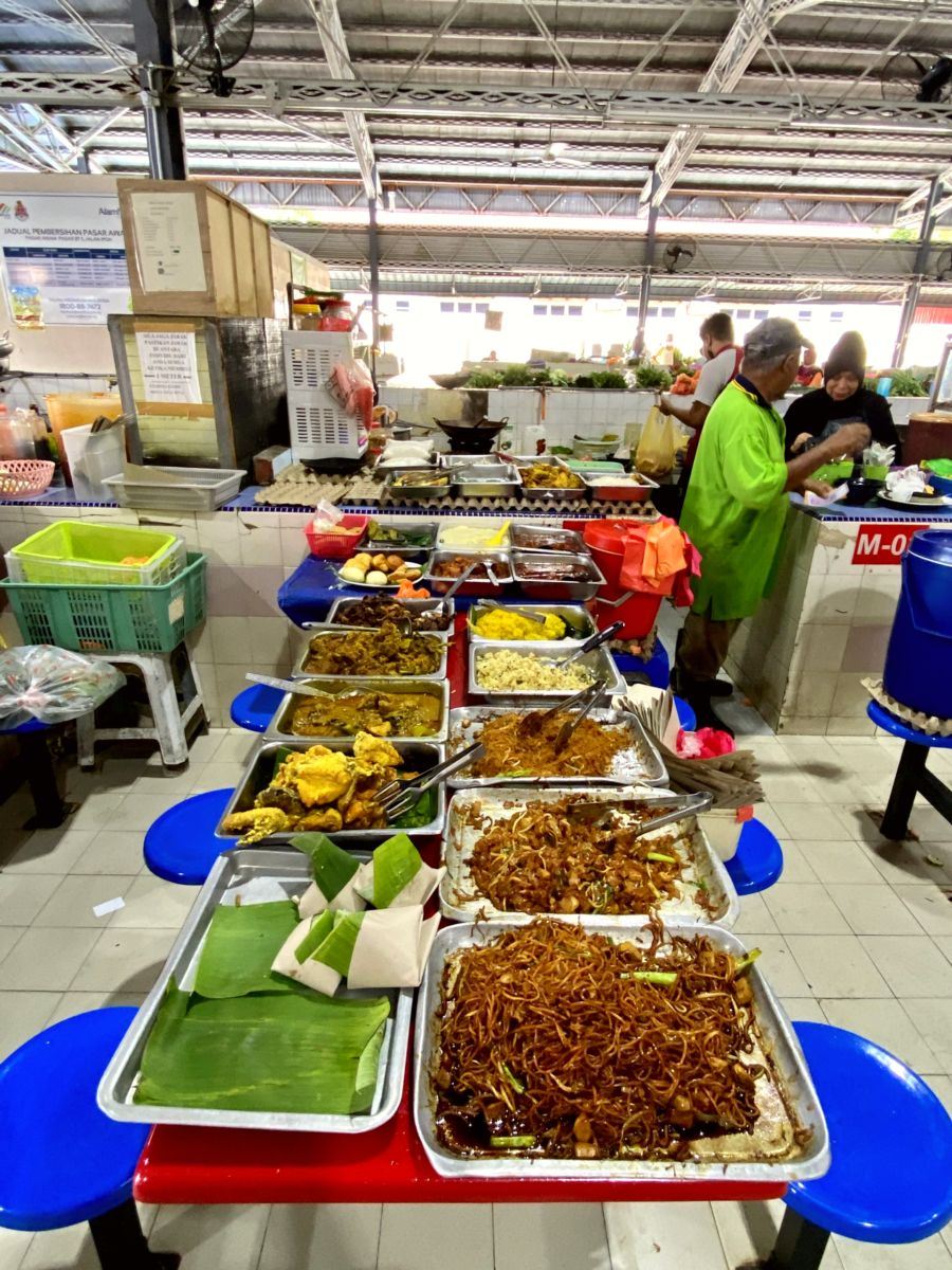 Lokaal eten en drinken - Ipoh