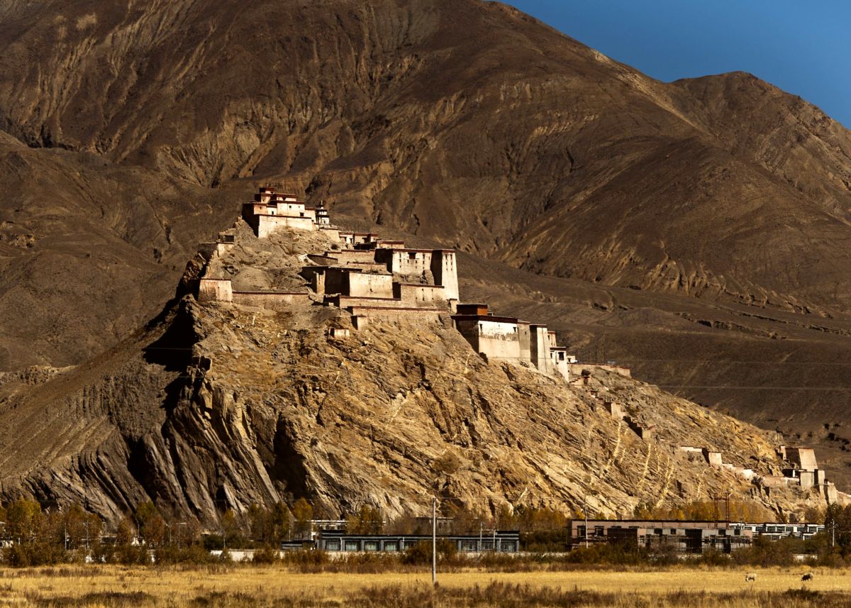 Gyantse Dzong