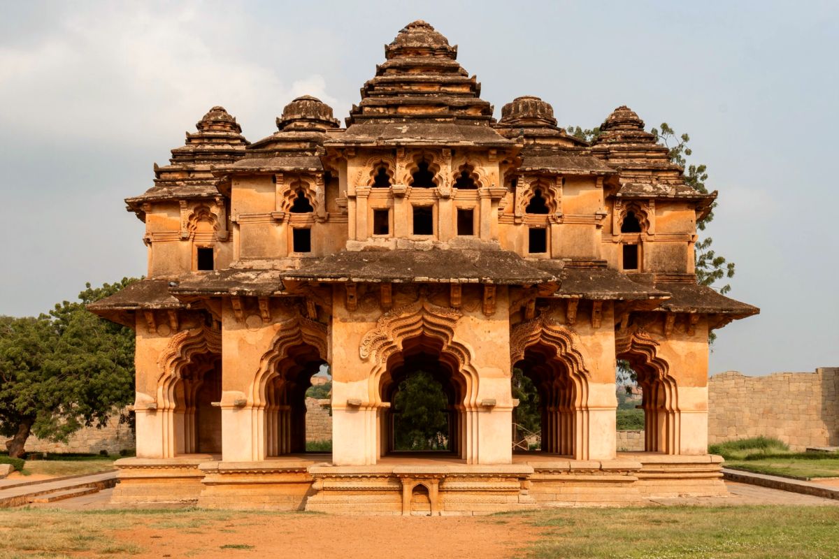 Lotus Mahal