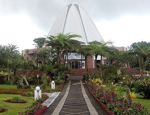 The Bahá’í House of Worship in Apia