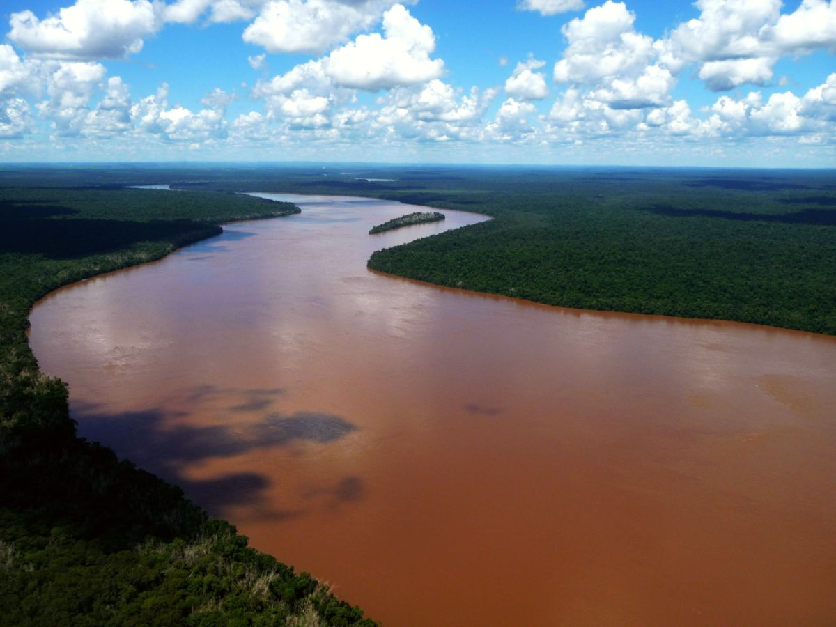 Iguazu River
