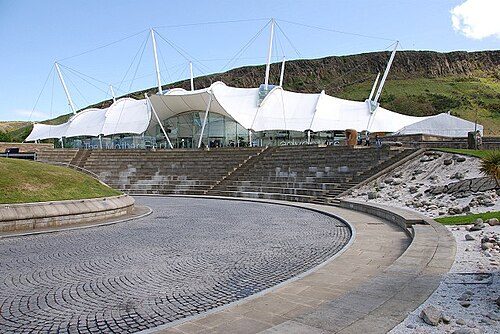Dynamic Earth