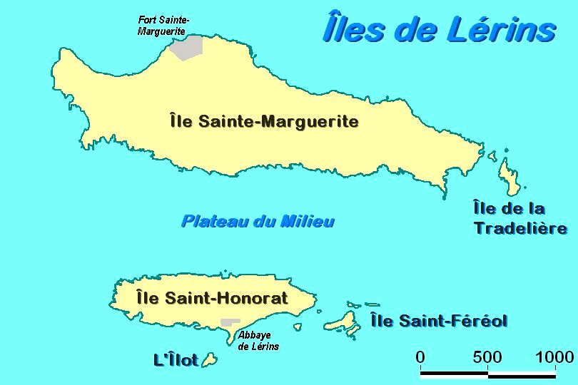 Îles de Lérins