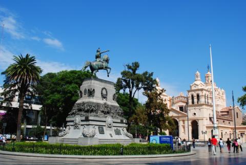 Plaza San Martín