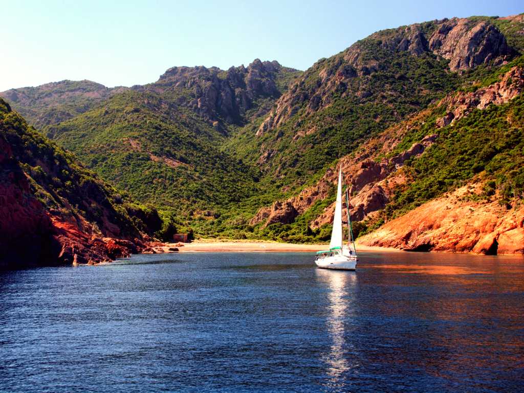 Scandola Nature Reserve, Corsica
