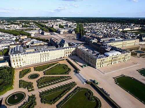 Palace of Versailles, Yvelines