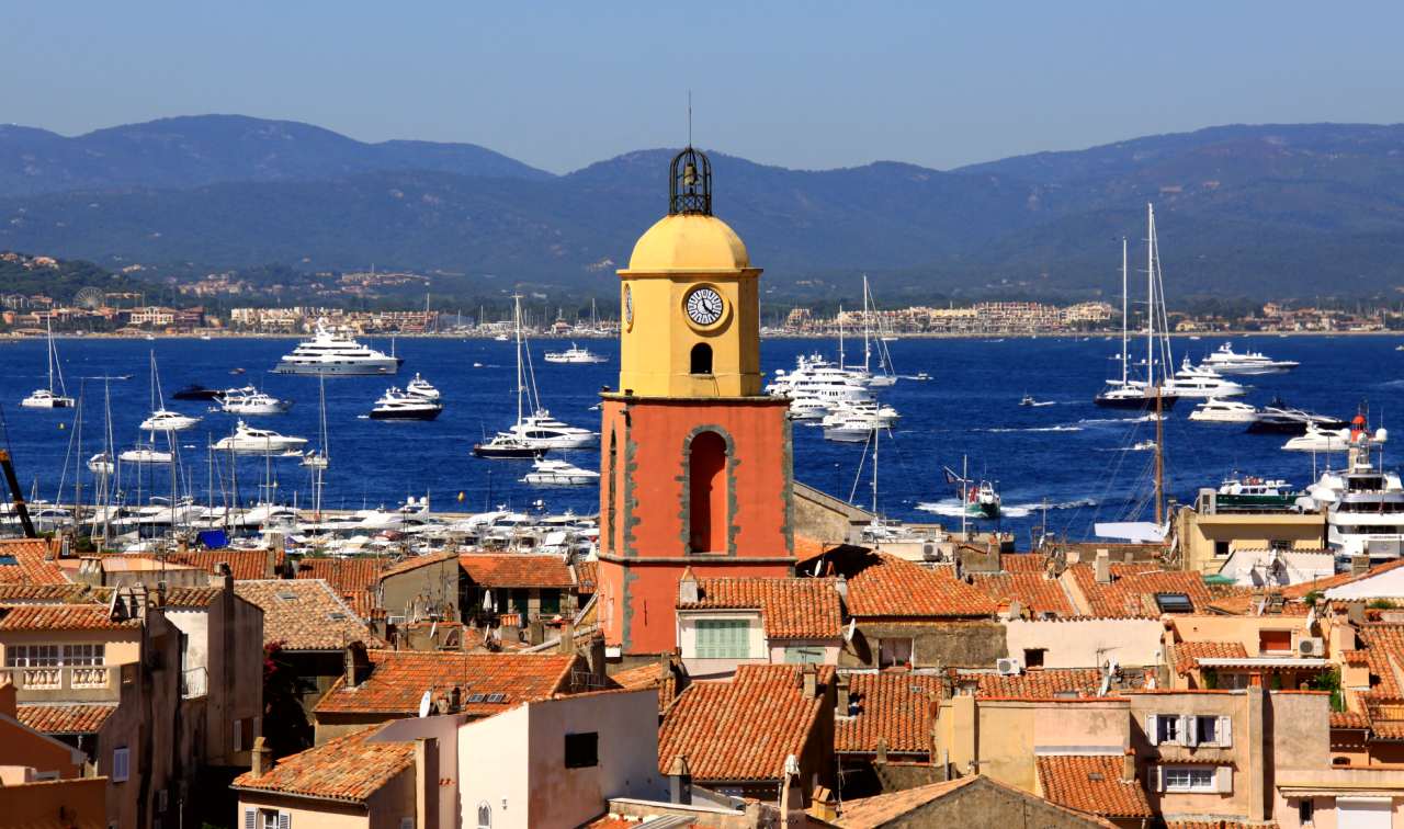 Saint-Tropez on the Côte d'Azur