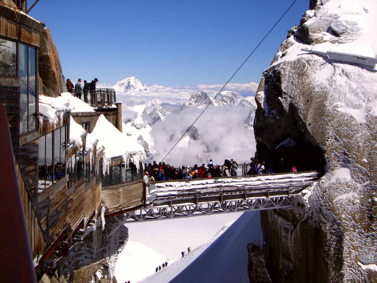 Aiguille du Midi