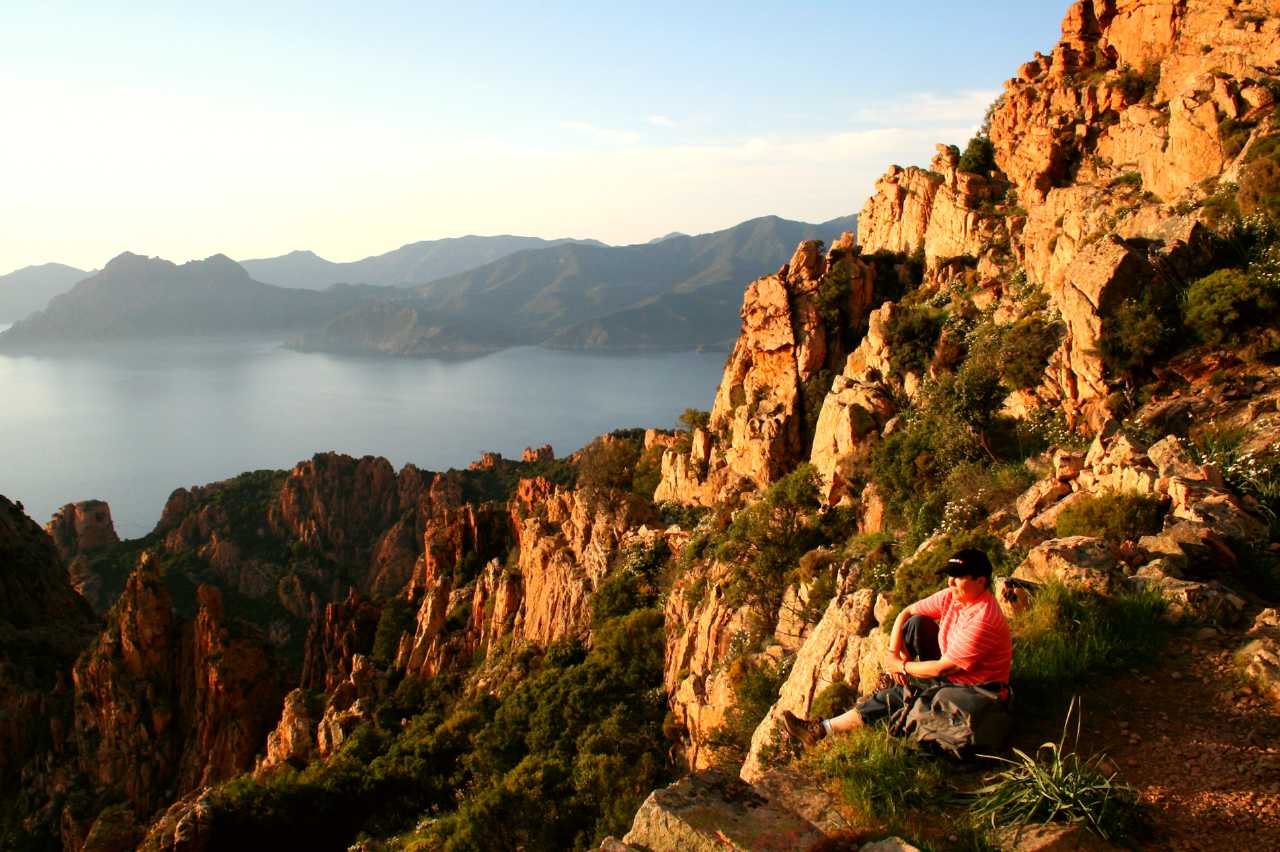 Corsican landscape
