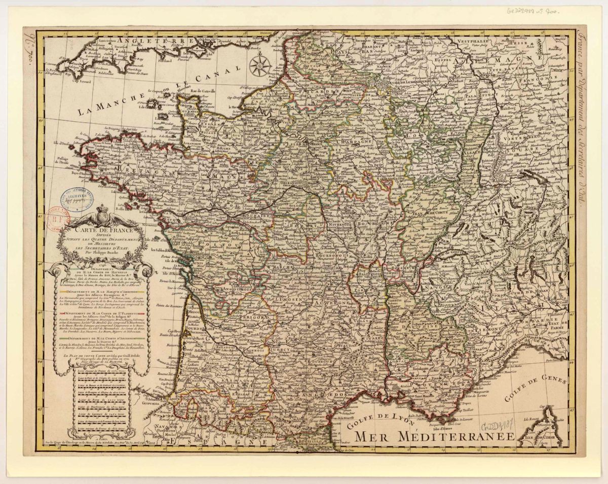 Geschiedenis - France
