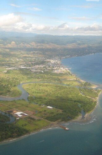 Honiara from the east