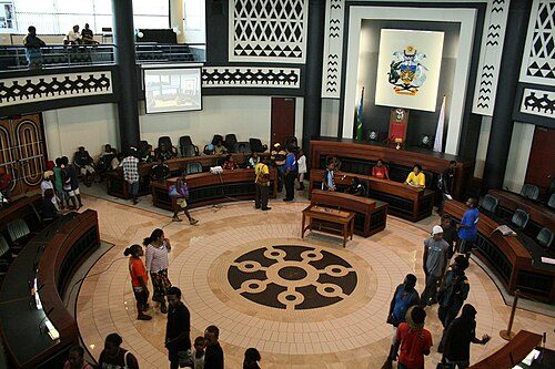 National Parliament of Solomon Islands in Honiara