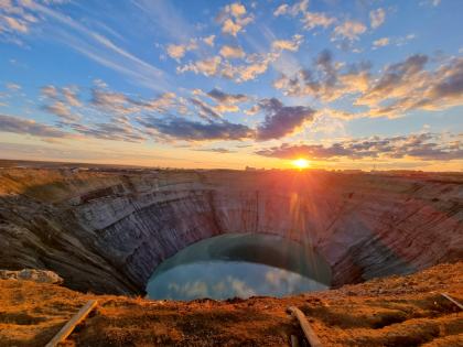 Mirny Diamond Mine