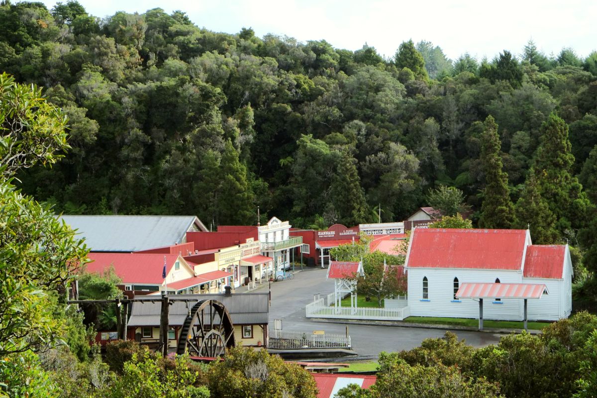 Shantytown Heritage Park