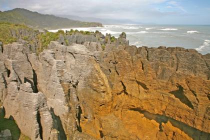 Pancake Rocks and Blowholes