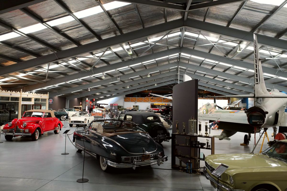 Warbirds & Wheels