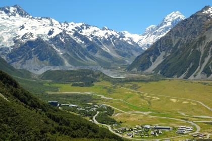 Mount Cook Village