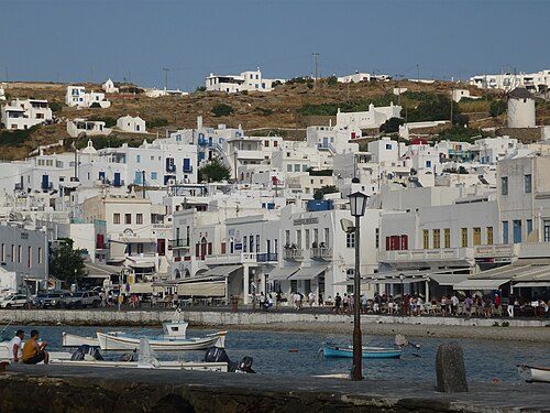 Mykonos town (Chora)