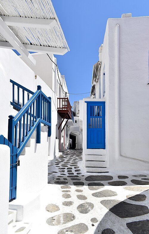 Houses of Chora
