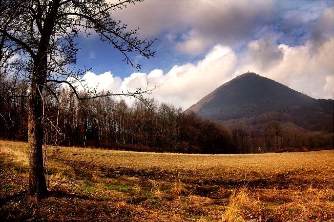Conical Hill