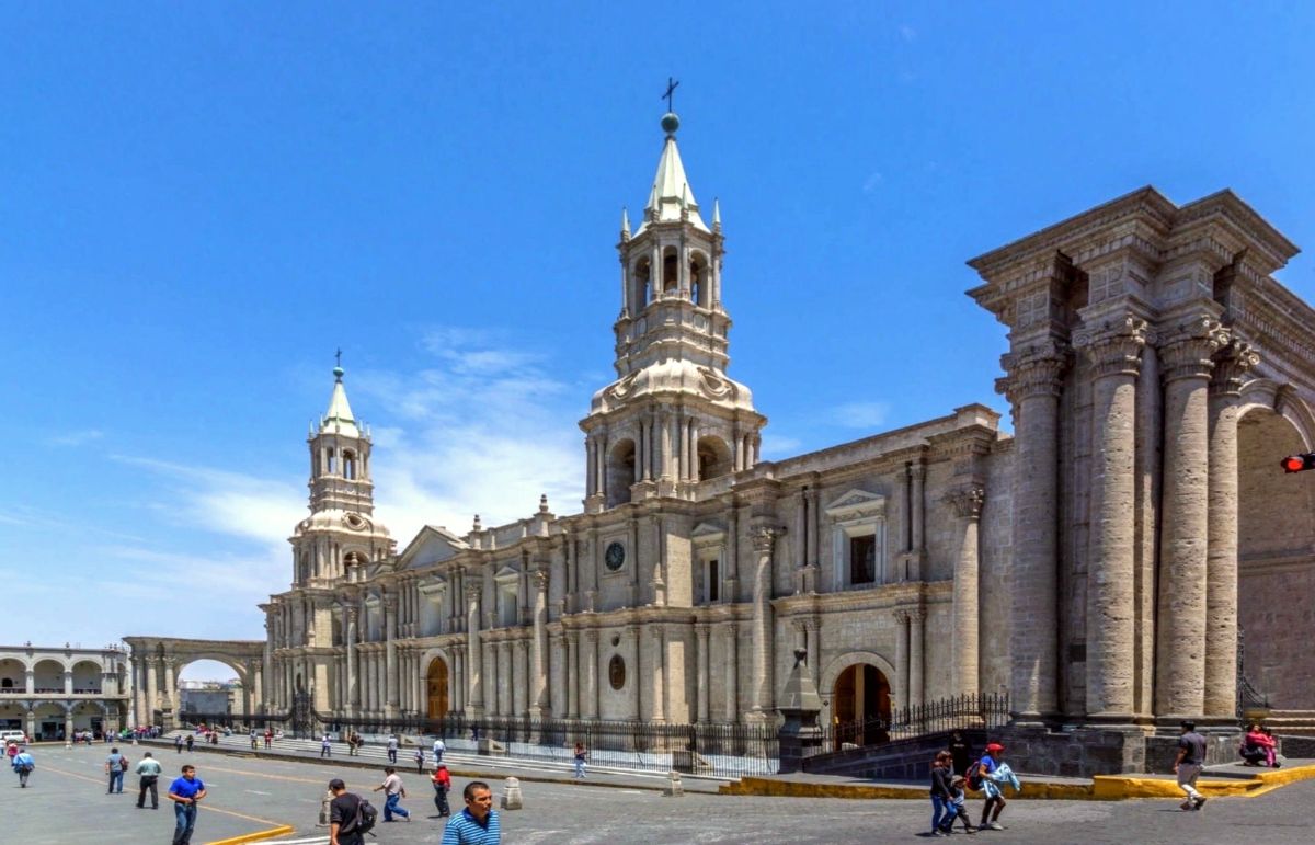 Arequipa Cathedral
