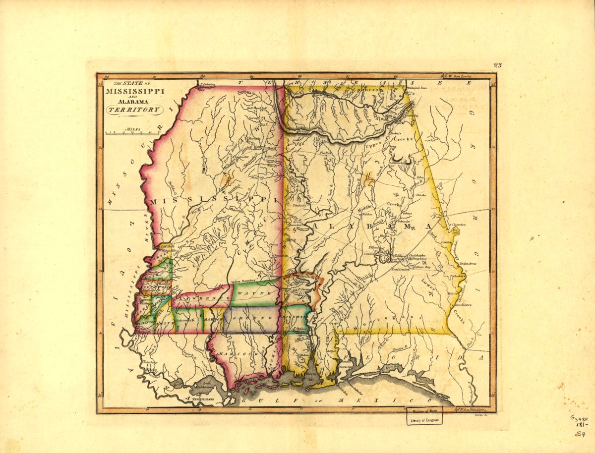 Geschiedenis - Alabama