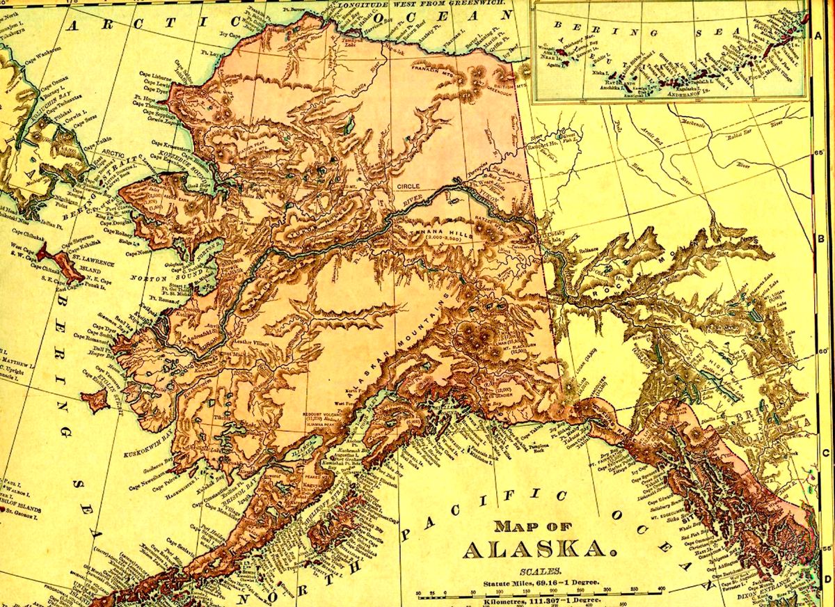Geschiedenis - Alaska