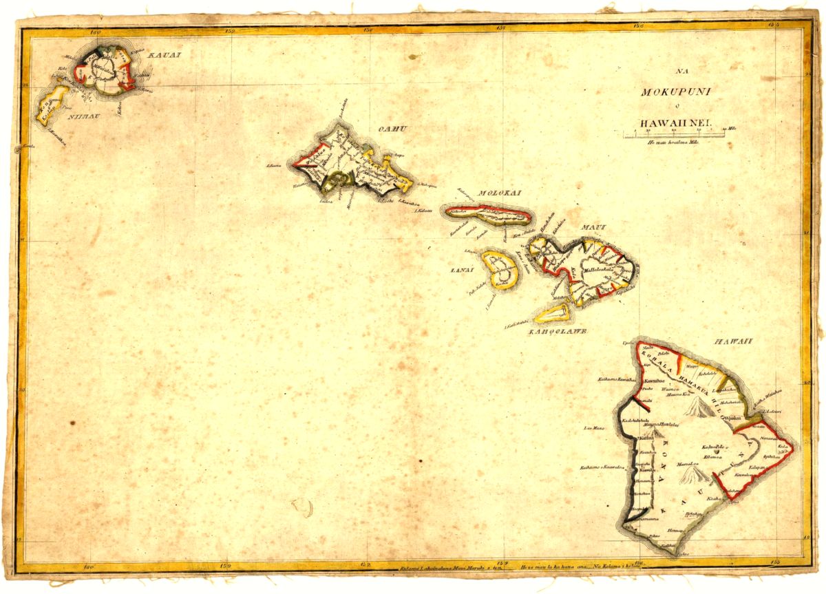 Geschiedenis - Hawaii