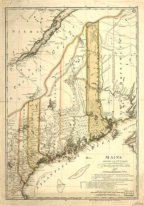 Geschiedenis - Maine