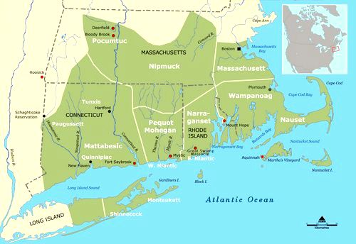 Geschiedenis - Massachusetts