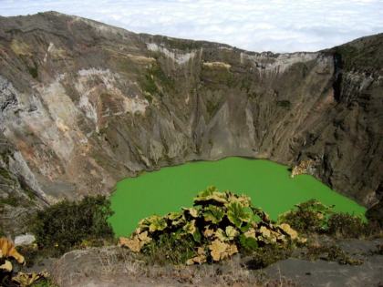 Irazú Volcano National Park