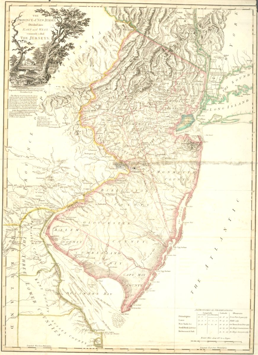 Geschiedenis - New Jersey