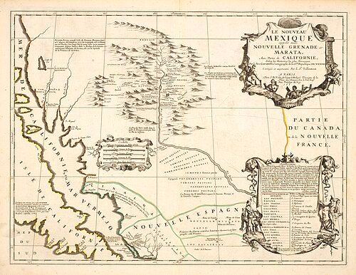 Geschiedenis - New Mexico