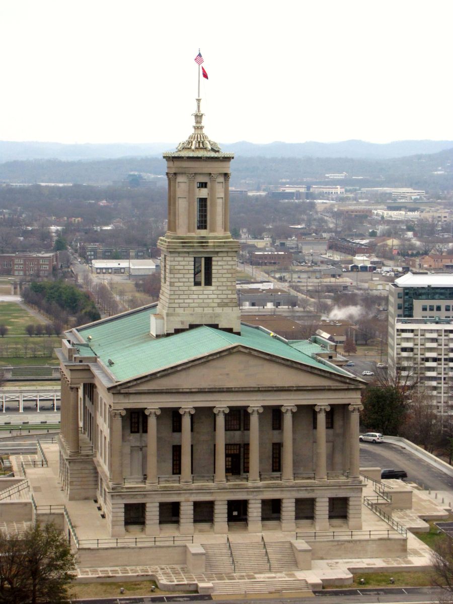 Geschiedenis - Tennessee