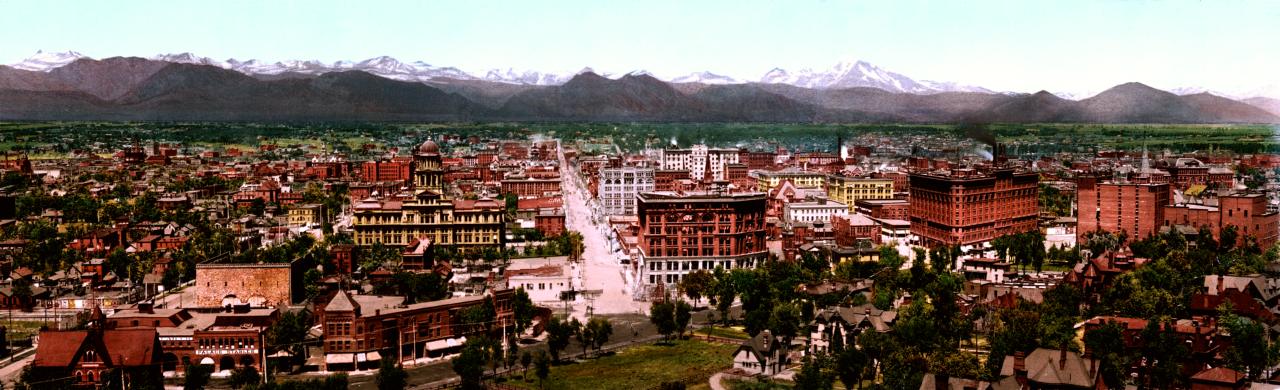 Geschiedenis - Denver