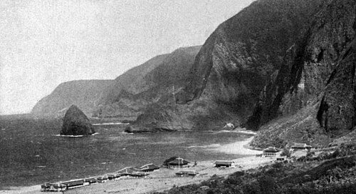Leper colony 1907 on Molokaʻi