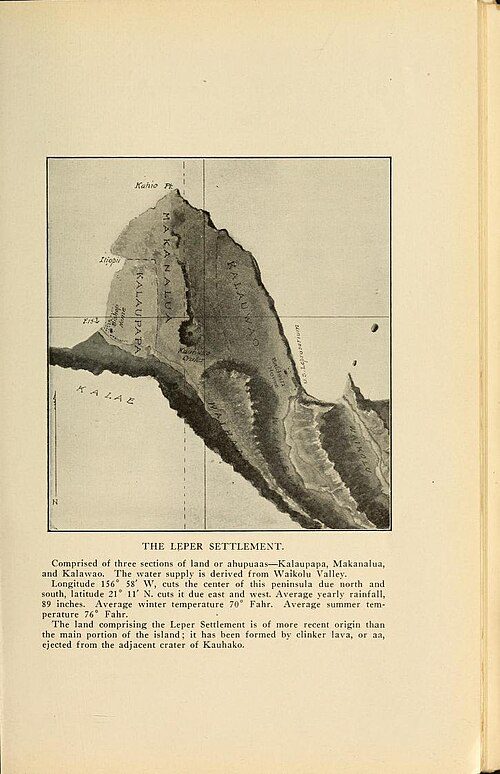 The Kalaupapa Leper Settlement