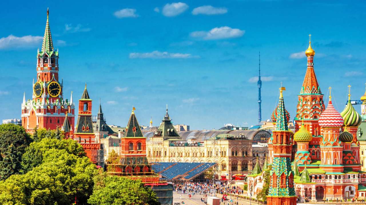Lokale tradities - Moscow