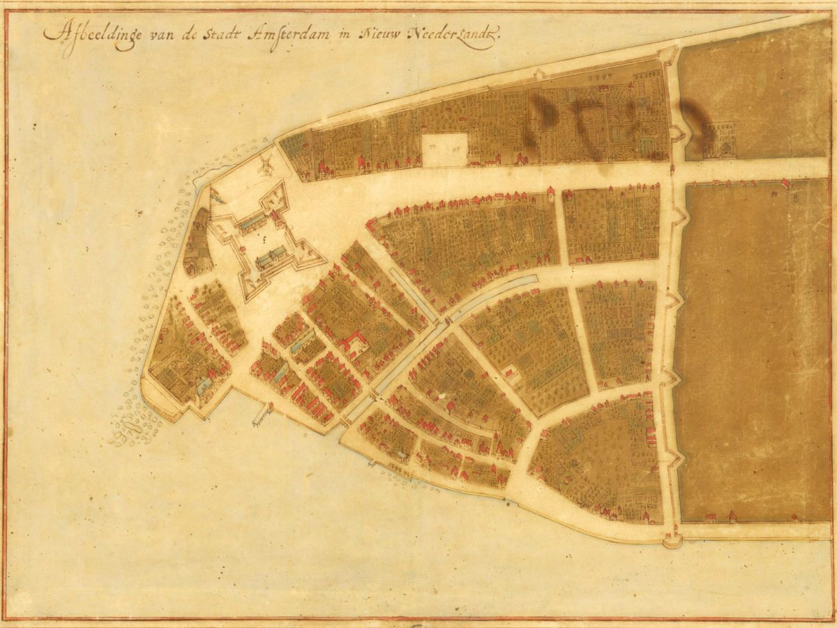 Geschiedenis - Manhattan