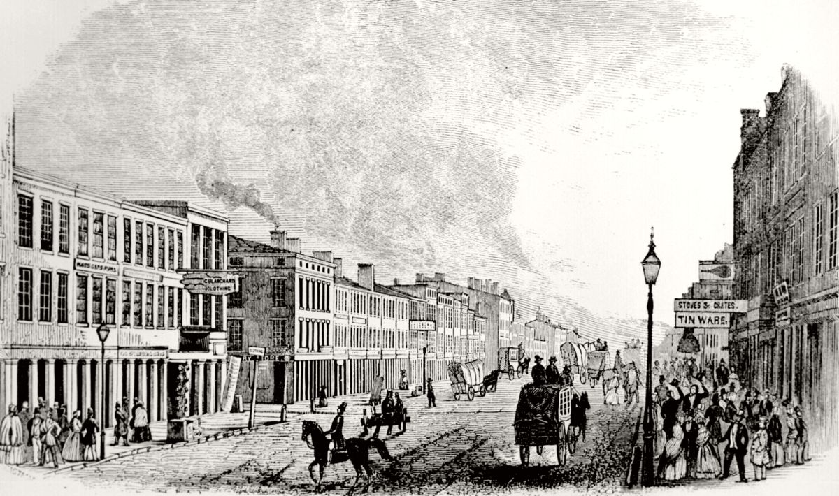 Geschiedenis - Louisville