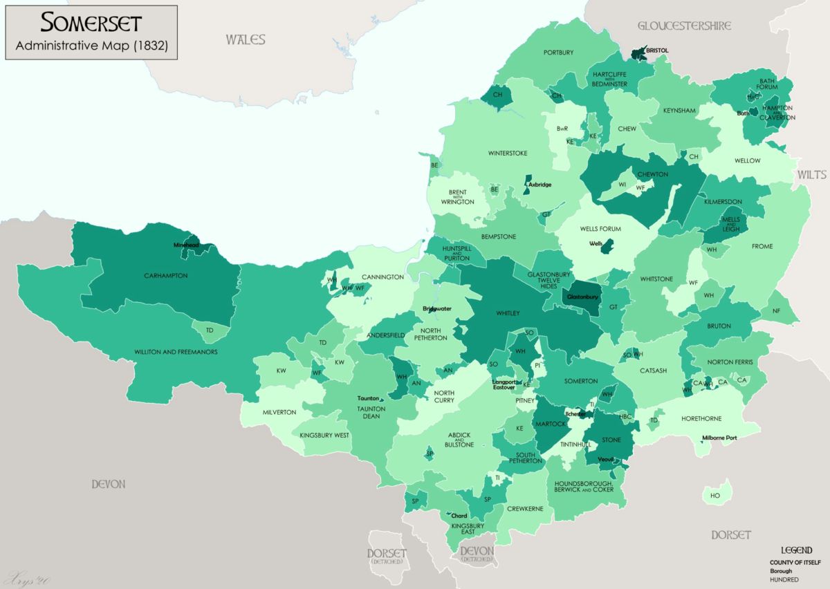Geschiedenis - Somerset
