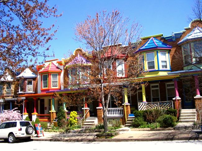 Lokale tradities - Baltimore
