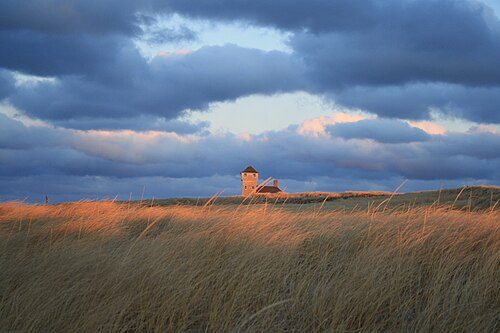 Old Harbor Life Saving Station, in the Cape Cod National Seashore